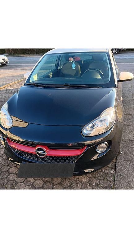 Gebraucht Opel Adam 69 PS (50 kW) 2015 Schwarz Kleinwagen