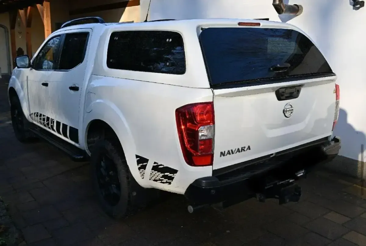Gebraucht Nissan Navara N-Guard 190 PS (139 kW) 2020 Weiß Pickup