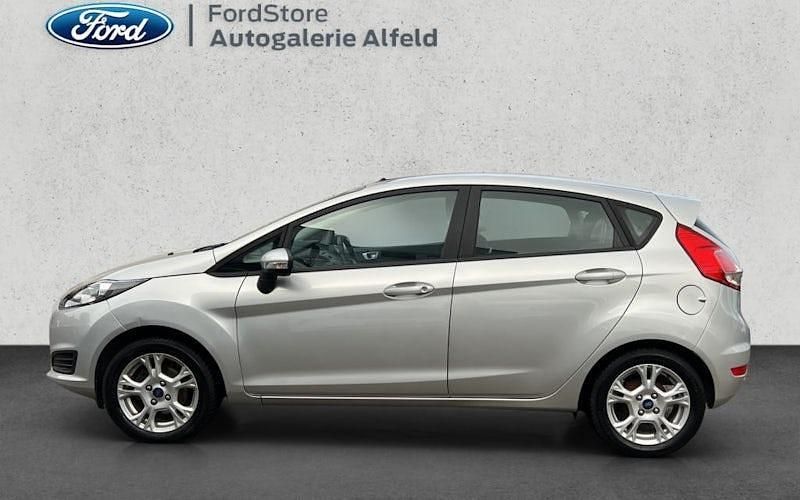 Gebraucht Ford Fiesta SYNC Edition 65 PS (47 kW) 2013 Silber Kleinwagen