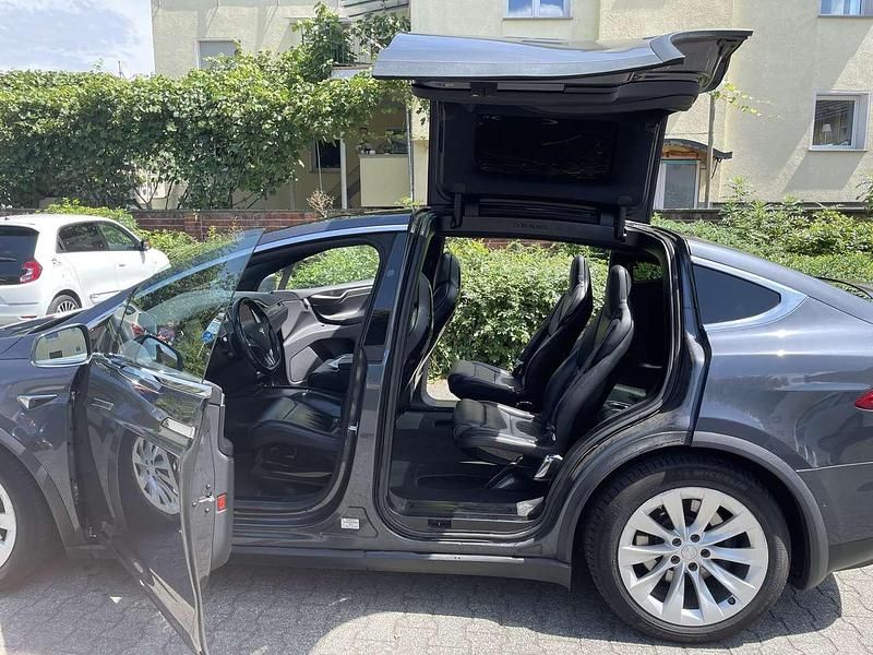 Gebraucht Tesla Model X 305 kW (416 PS) 2016 Grau SUV