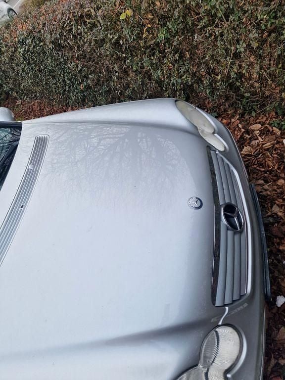 Gebraucht Mercedes CLC200 162 PS (119 kW) 2002 Silber Kleinwagen