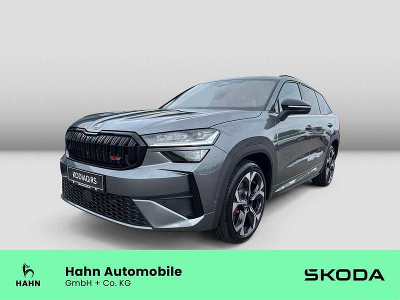 Graphitegrau metallic Neu 2025 Skoda Kodiaq RS SUV | 59.490 € (Etwas zu teuer) - Bild 1/3
