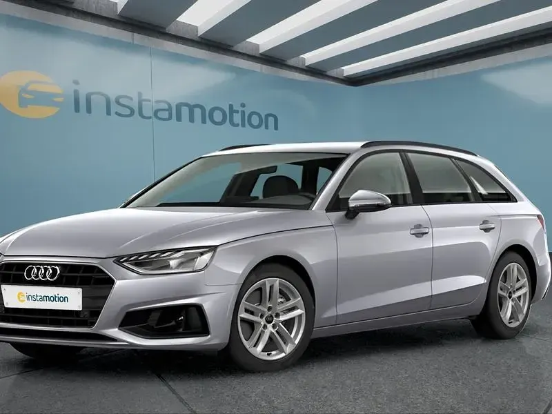 Używany Audi A4 190 KM (139 kW) 2020 Srebrny Kombi