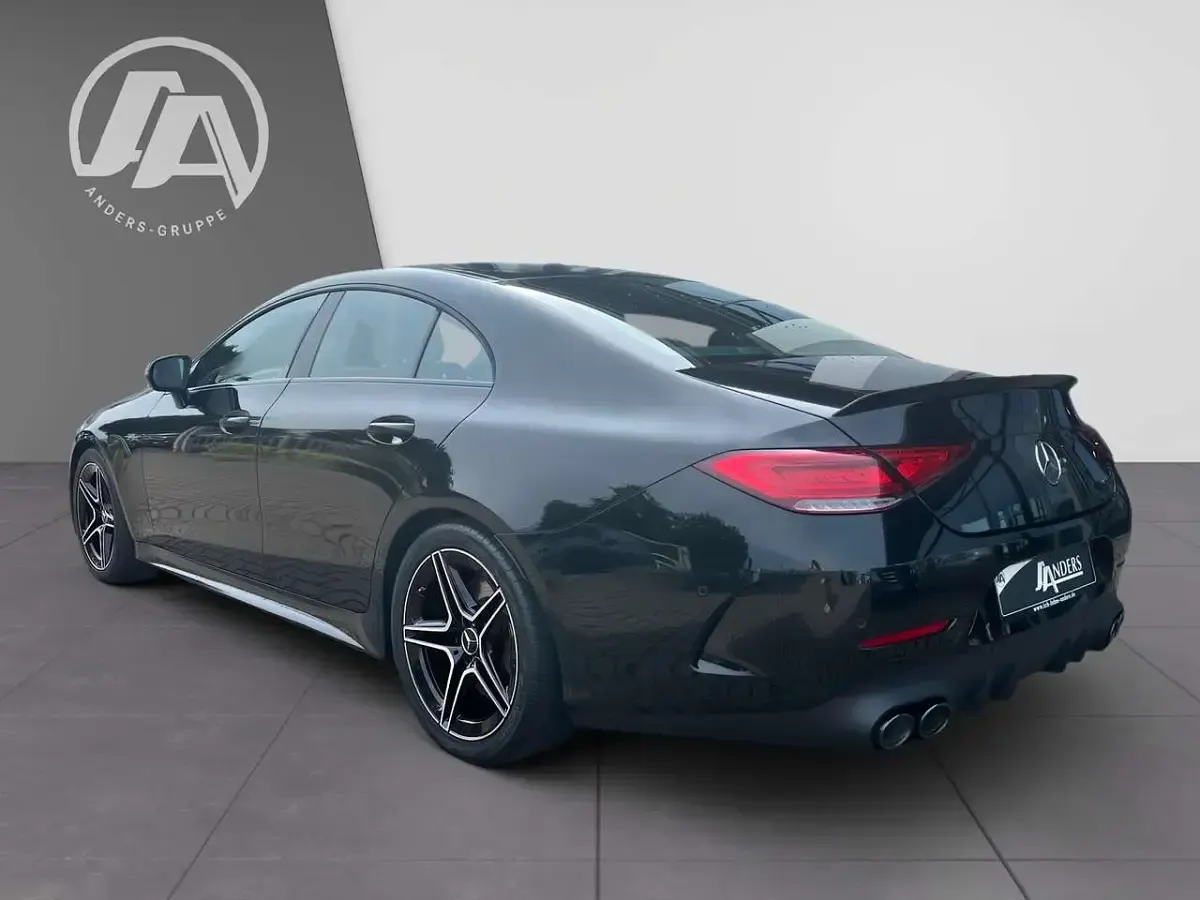 Gebraucht Mercedes CLS53 AMG AMG 435 PS (319 kW) 2020 Schwarz obsidianschwarz Coupé