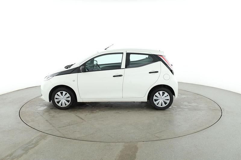 Gebraucht Toyota Aygo 2018 Weiß Kleinwagen