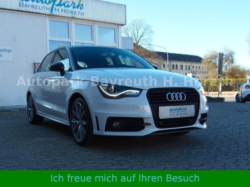 Gebraucht Audi A1 Admired 86 PS (63 kW) 2014 Weiß Kleinwagen