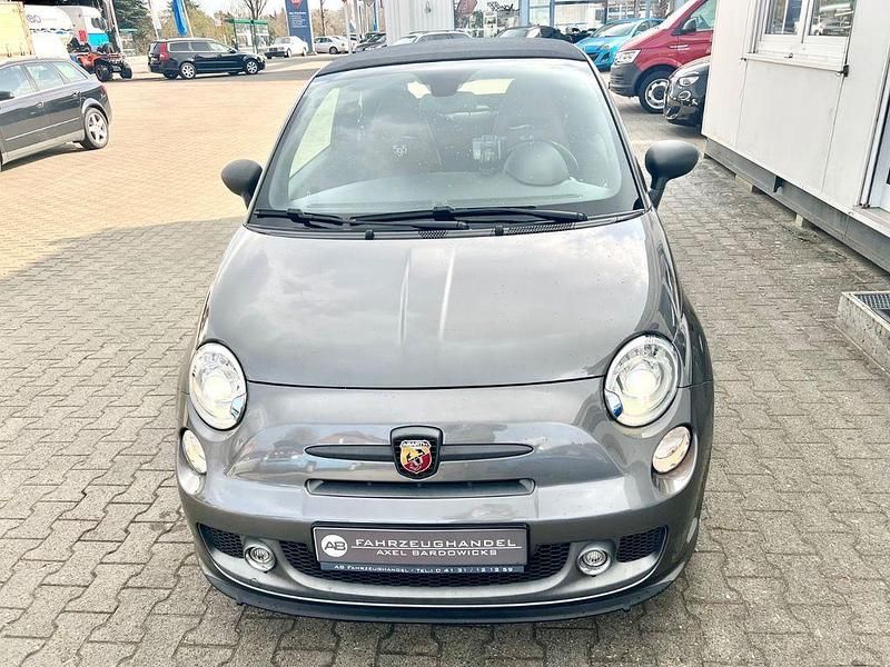 Gebraucht Abarth 595 Competizione 179 PS (131 kW) 2015 Grau Cabrio