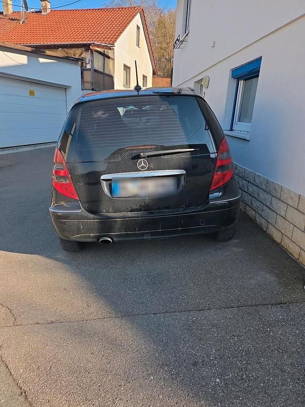 Gebraucht Mercedes A150 95 PS (69 kW) 2008 Schwarz Kombi