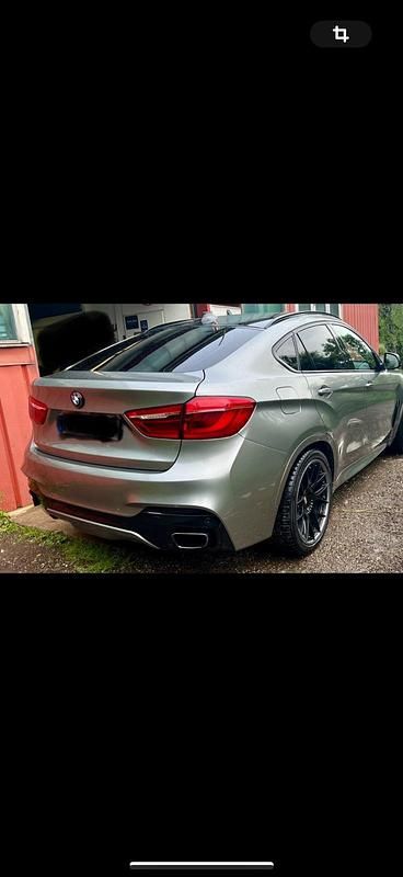 Grau Gebraucht 2014 BMW X6 M Sport SUV | 29.900 € - Bild 1/3