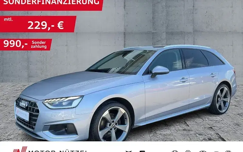 Gebraucht Audi A4 Advanced 163 PS (119 kW) 2023 Kombi