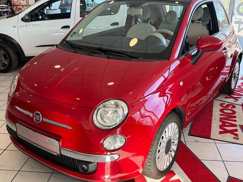 Rot Gebraucht 2014 Fiat 500 Kleinwagen | 6.490 € (Fairer Preis) - Bild 1/4