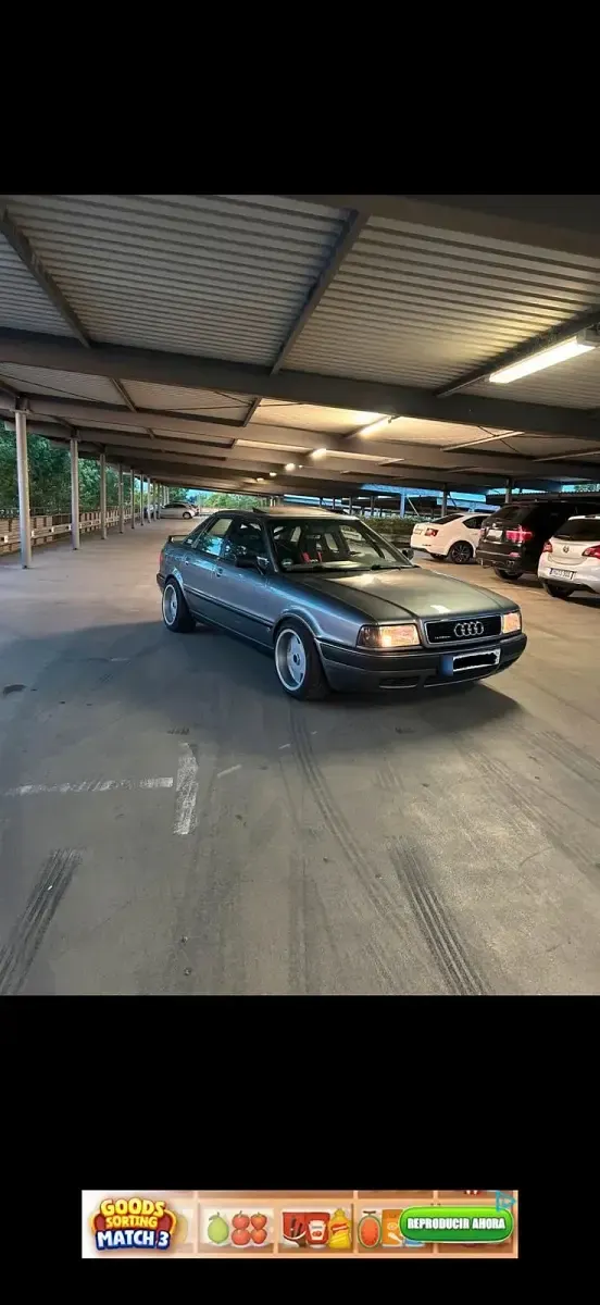 Gebraucht Audi 80 90 PS (66 kW) 1993 Grau Limousine