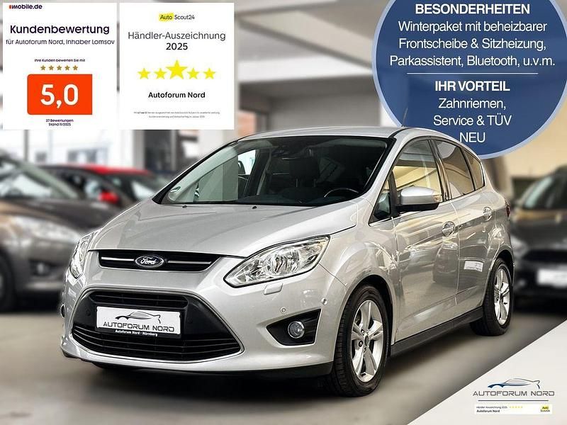 Gebraucht Ford C-MAX Champions Edition 101 PS (74 kW) 2013 Silber Van / Kleinbus