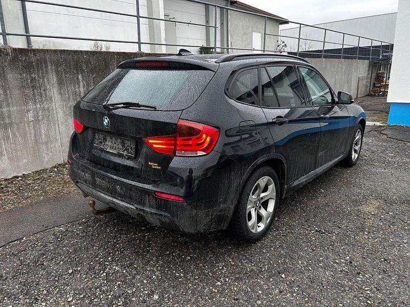 Gebraucht BMW X1 218 PS (160 kW) 2013 Schwarz SUV