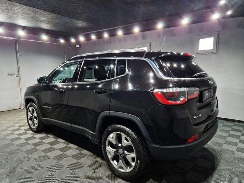Gebraucht Jeep Compass 170 PS (125 kW) 2018 Diamond black crystal p/c SUV