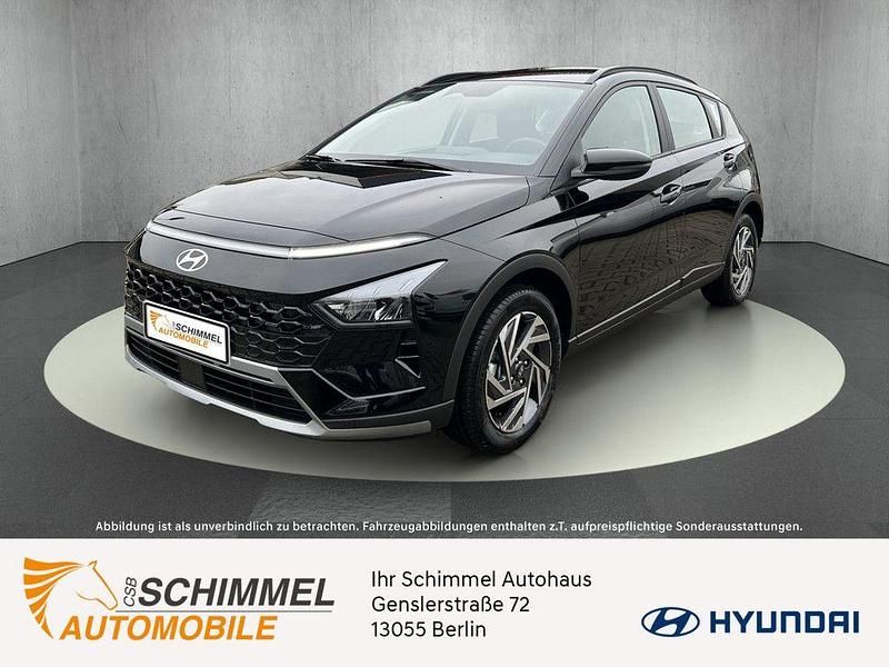 Schwarz Neu 2025 Hyundai Bayon Trend SUV | 24.425 € (Fairer Preis) - Bild 1/4