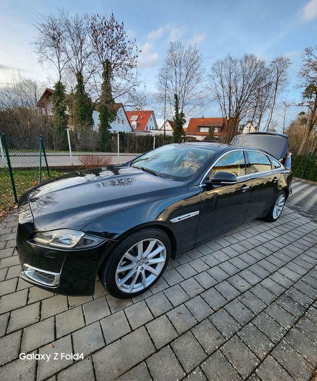 Gebraucht Jaguar XJL 340 PS (250 kW) 2014 Schwarz Limousine