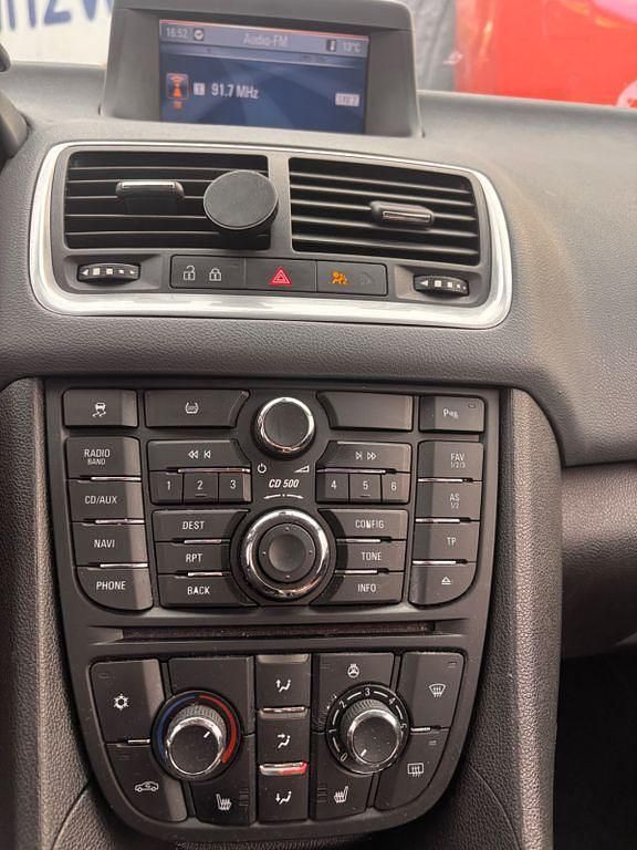 Gebraucht Opel Meriva 110 PS (80 kW) 2011 Van / Kleinbus