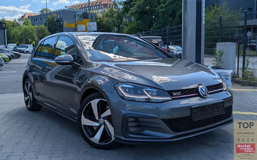 Gebraucht VW Golf VII GTI 245 PS (180 kW) 2018 Grau Limousine