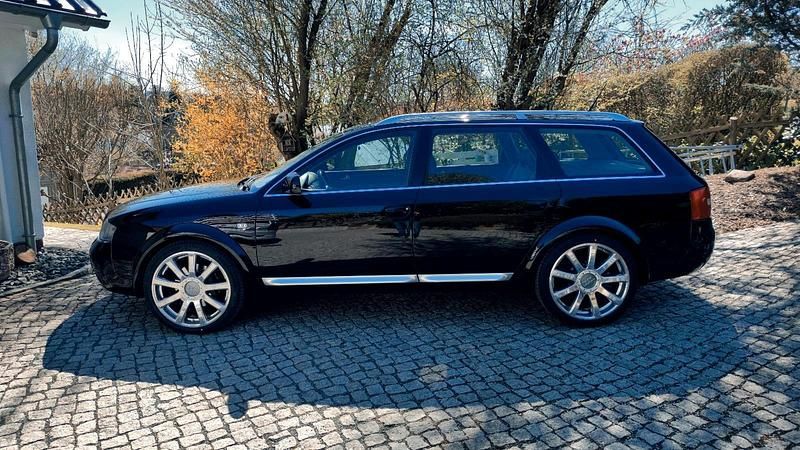 Schwarz Gebraucht 2001 Audi A6 Allroad S-Line Kombi | 4.000 € (Etwas zu teuer) - Bild 1/4