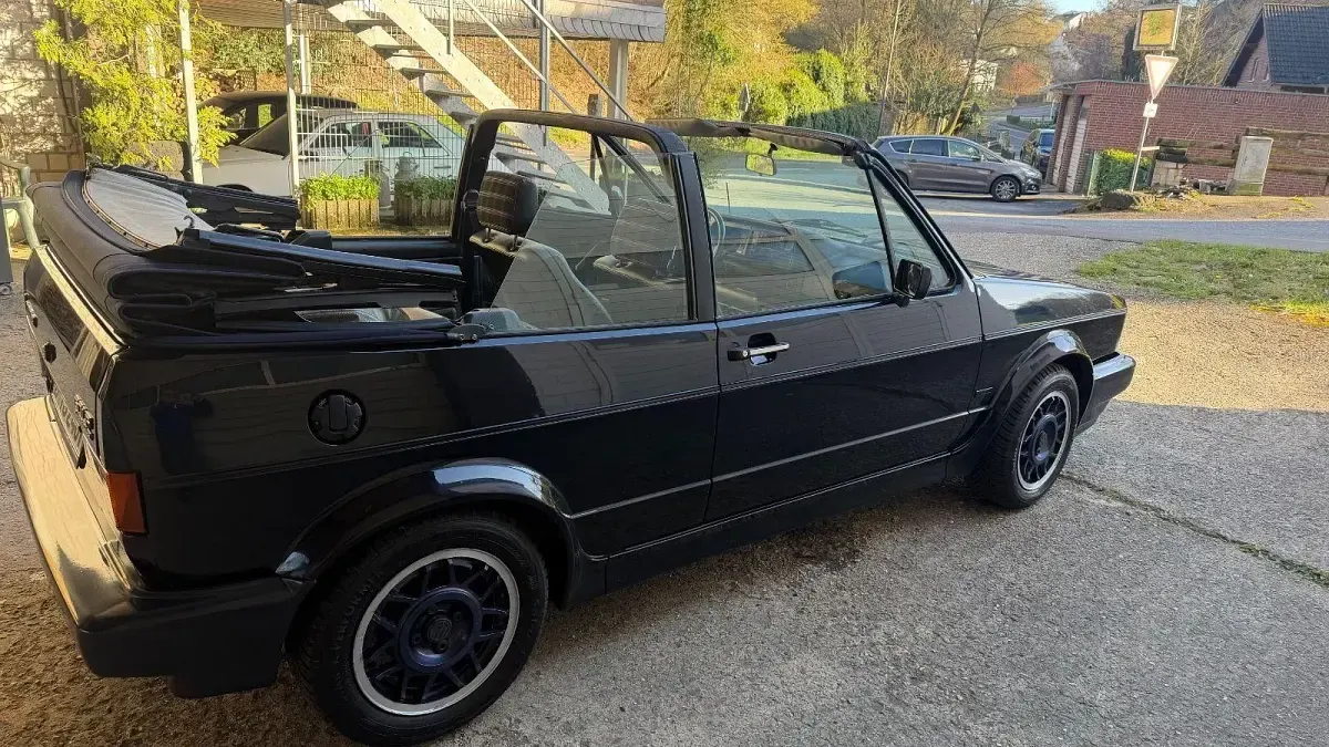 Gebraucht VW Golf Cabriolet 133 PS (97 kW) 1980 Blau Cabrio