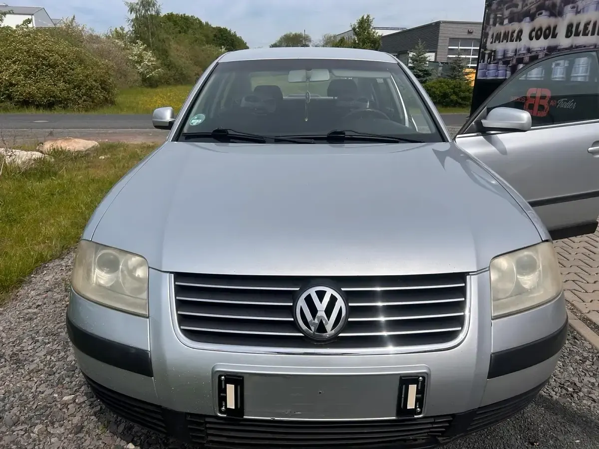 Brugt VW Passat 102 HK (75 kW) 2001 Sølv Sedan