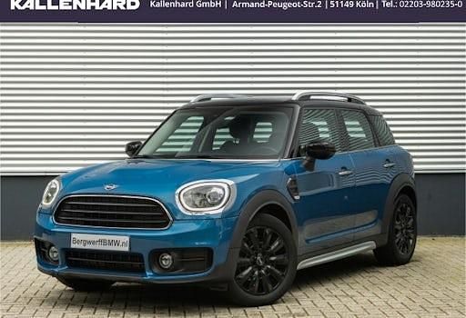 Gebraucht Mini Cooper D Countryman Essential 150 PS (110 kW) 2020 Blau SUV