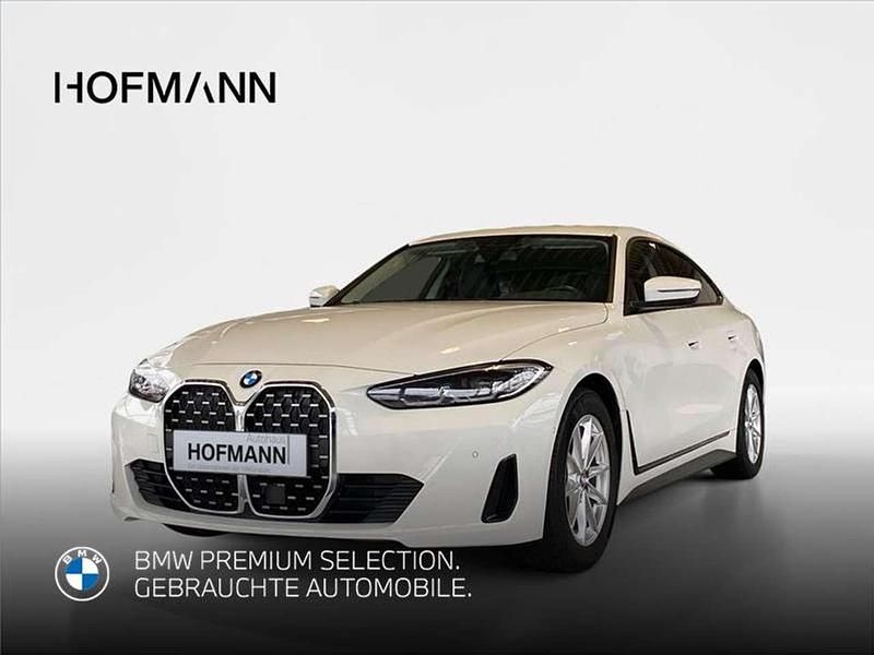 Alpinweiß uni Gebraucht 2022 BMW 420 Limousine | 33.890 € (Guter Preis) - Bild 1/3