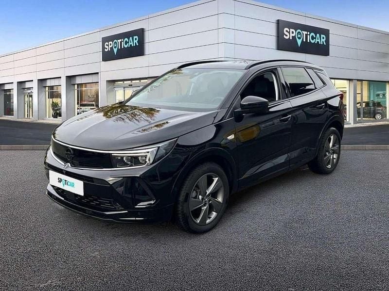 Schwarz Gebraucht 2024 Opel Grandland X SUV | 24.990 € (Guter Preis) - Bild 1/4