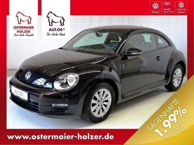Second-hand VW Beetle 105 CP (77 kW) 2012 Negru Hatchback