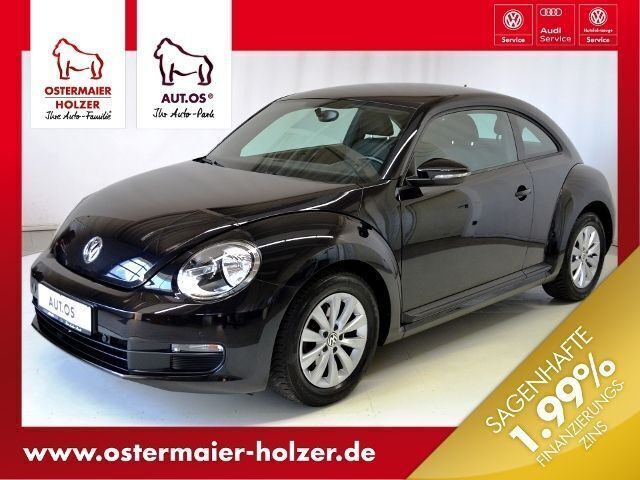 Schwarz metallic Gebraucht 2012 VW Beetle Limousine | 11.590 € (Fairer Preis) - Bild 1/4