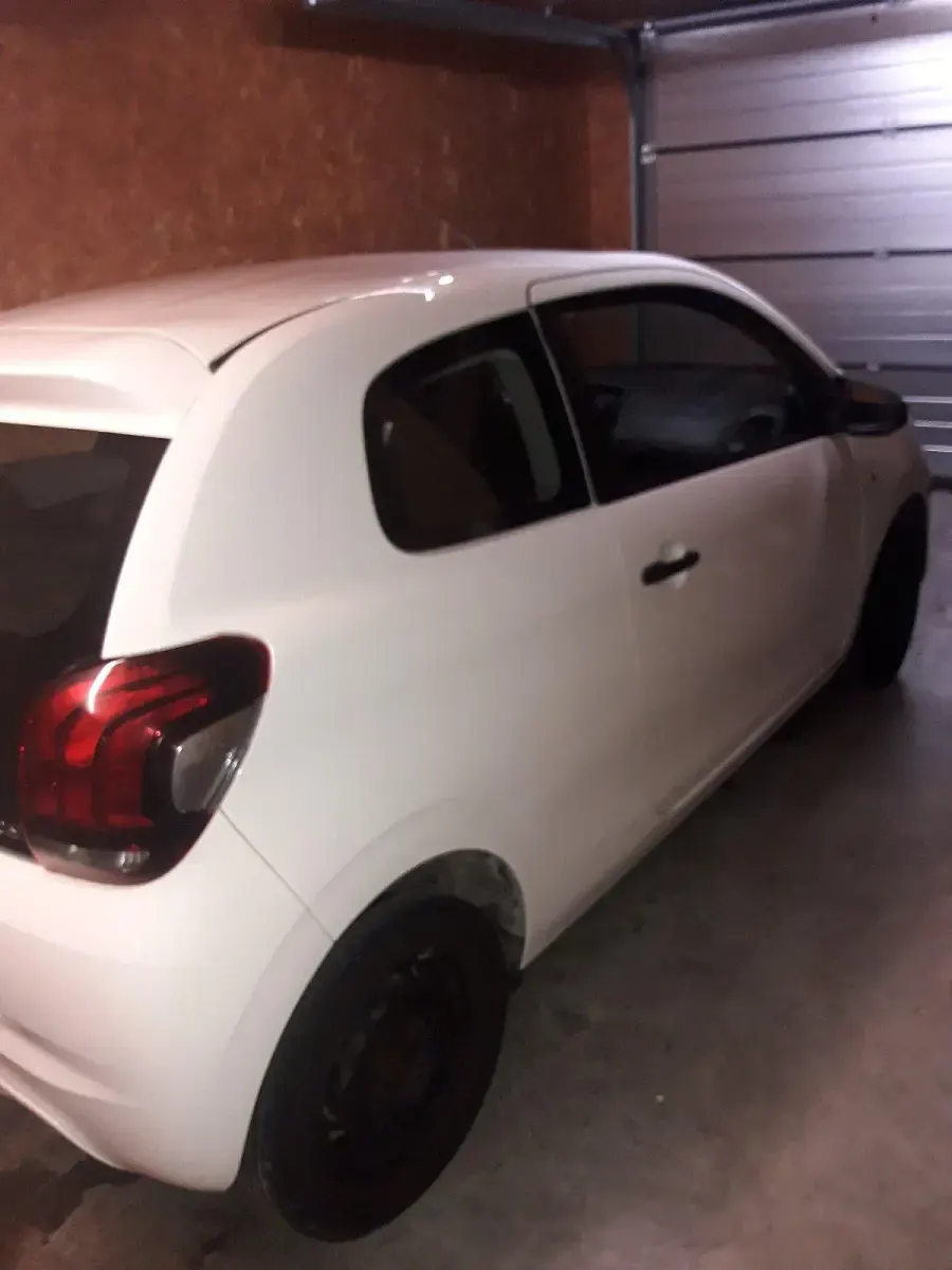 Gebraucht Peugeot 108 72 PS (52 kW) 2018 Weiß Kleinwagen