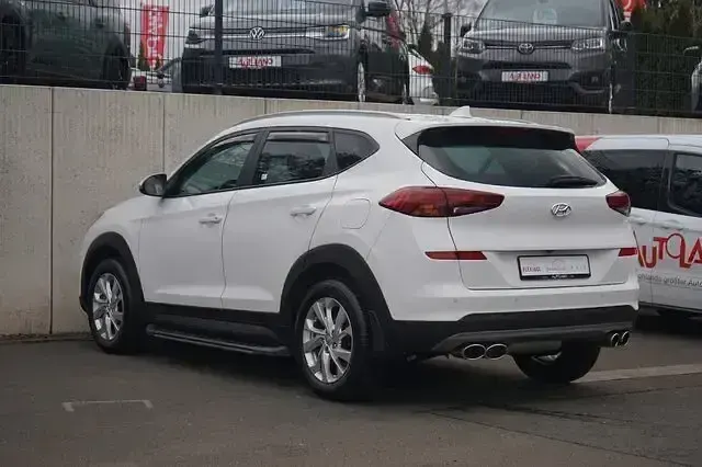 Gebraucht Hyundai Tucson Style 177 PS (130 kW) 2019 Weiß SUV