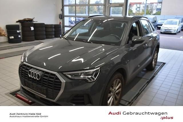 Nanograu metallic Gebraucht 2023 Audi Q3 SUV | 30.420 € (Guter Preis) - Bild 1/4