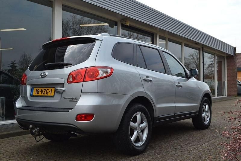 Gebraucht Hyundai Santa Fe 155 PS (114 kW) 2009 Silber SUV