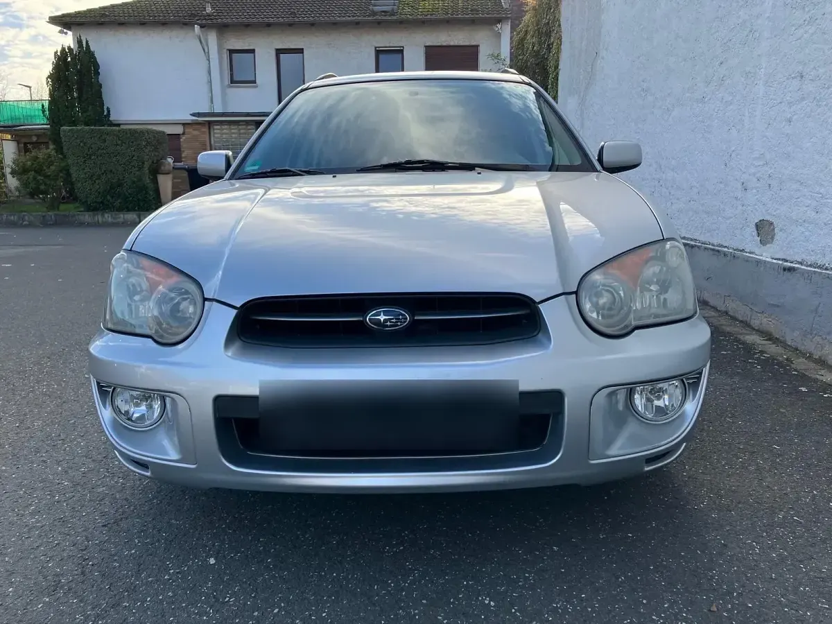 Occasion Subaru Impreza 125 ch (91 kW) 2003 Argent Break