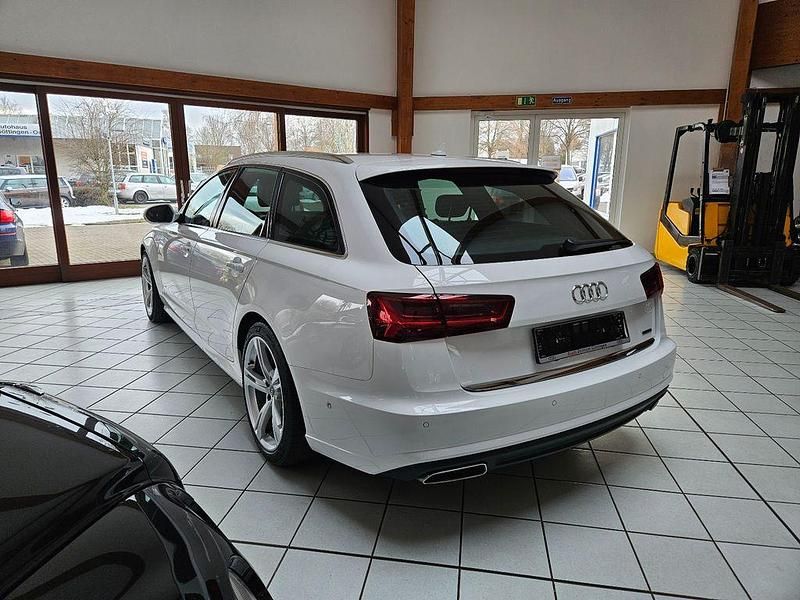Gebraucht Audi A6 S-Line 218 PS (160 kW) 2015 Weiß