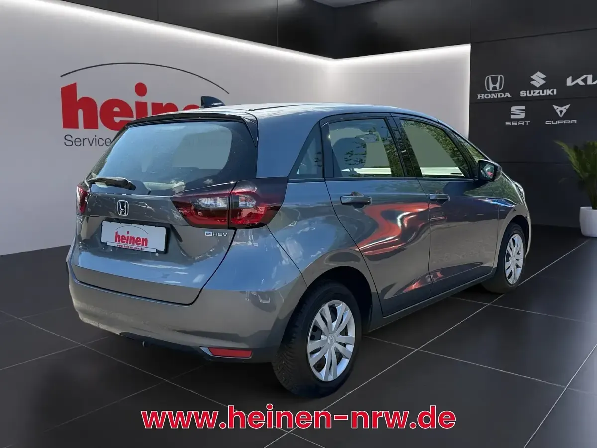 Gebraucht Honda Jazz Comfort 122 PS (89 kW) 2021 Grau Kleinwagen