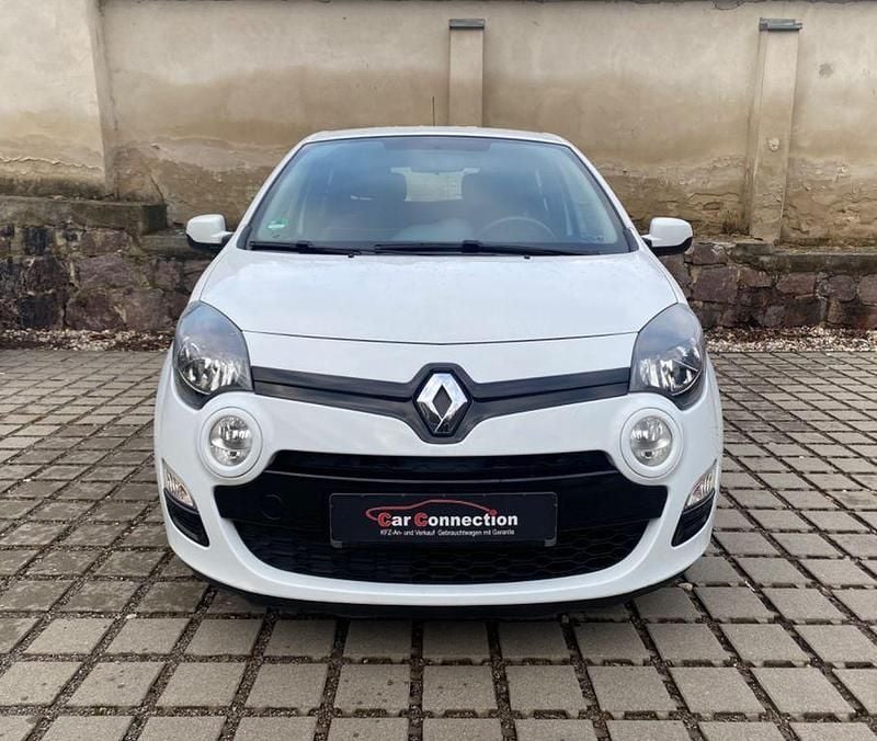 Gebraucht Renault Twingo Initiale Paris 75 PS (55 kW) 2013 Weiß Kleinwagen