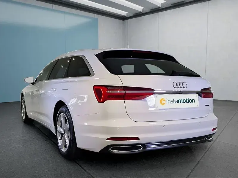 Gebraucht Audi A6 299 PS (219 kW) 2023 Weiß Kombi