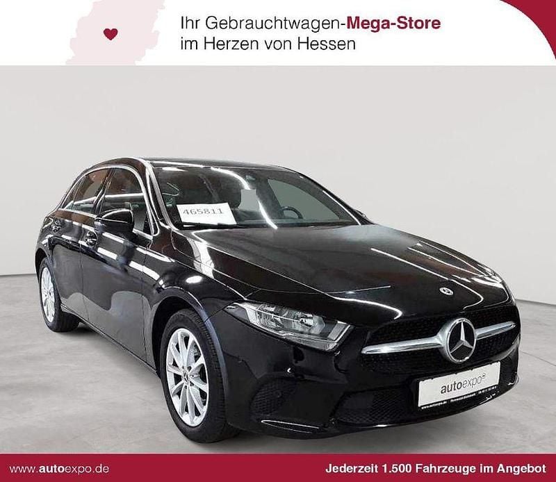 Gebraucht Mercedes A250 Progressive 160 PS (117 kW) 2022 Nachtschwarz Limousine