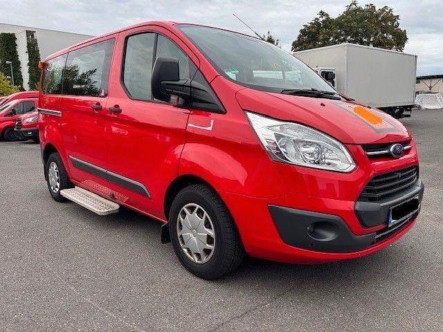 Gebraucht Ford Transit Custom 105 PS (77 kW) 2017 Rot Van / Kleinbus