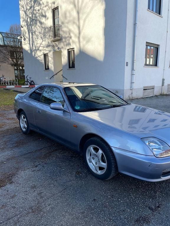 Gebraucht Honda Prelude LS 133 PS (97 kW) 1999 Silber Coupé