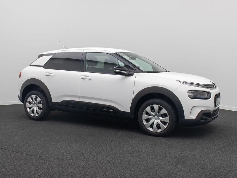 Gebraucht Citroën C4 Cactus Feel 110 PS (80 kW) 2019 Weiss banquiseschwarz Kleinwagen