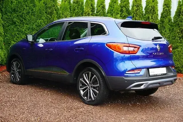 Gebraucht Renault Kadjar Bose Edition 140 PS (102 kW) 2020 Blau SUV