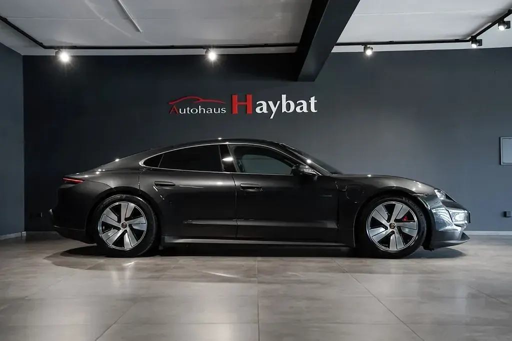 Gebraucht Porsche Taycan 4S 419 kW (571 PS) 2021 Grau Limousine