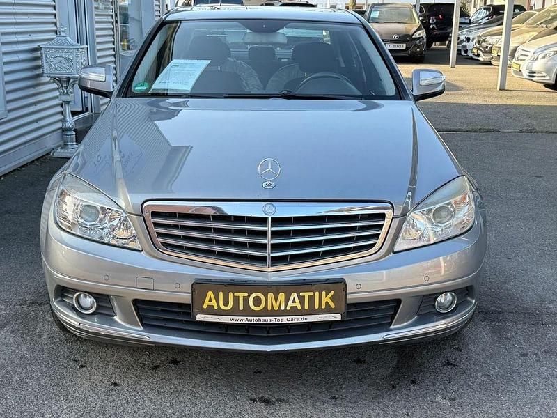 Brugt Mercedes C200 184 HK (135 kW) 2007 Sølv Sedan