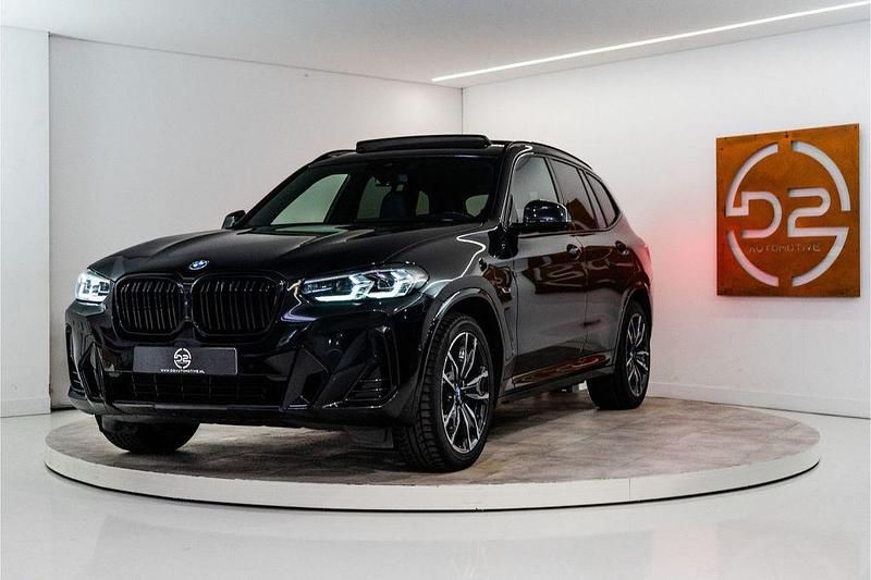 Gebraucht BMW X3 Executive 2022 Schwarz SUV