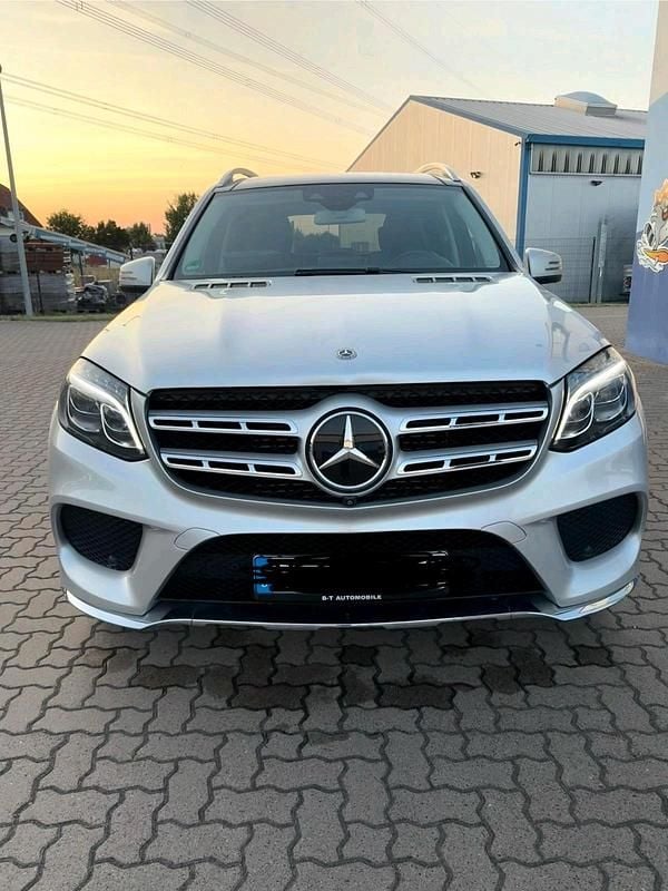 Silber Gebraucht 2017 Mercedes GLS350 SUV | 42.999 € (Superpreis) - Bild 1/4