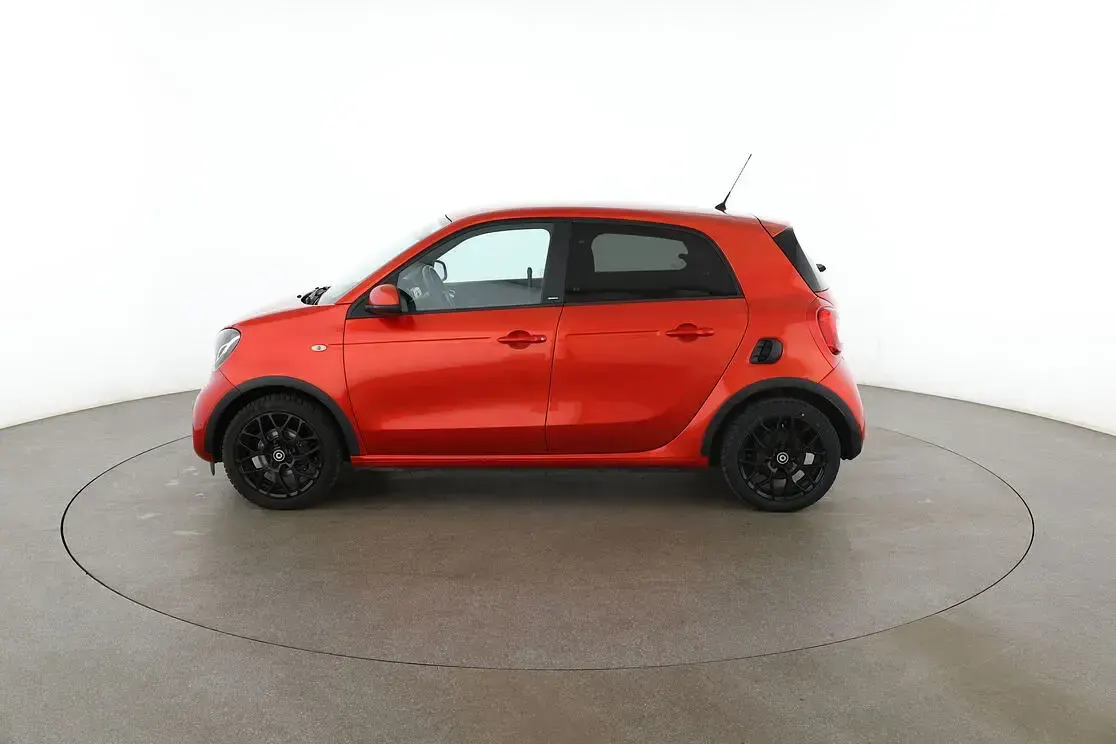 Gebraucht Smart ForFour Basis 71 PS (52 kW) 2017 Rot Kleinwagen